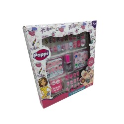 S22502 Poppi - Set De Uñas Decoradas