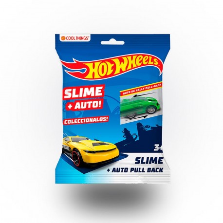 5991 Auto Rally Hot Wheels + Slime - Nuevo