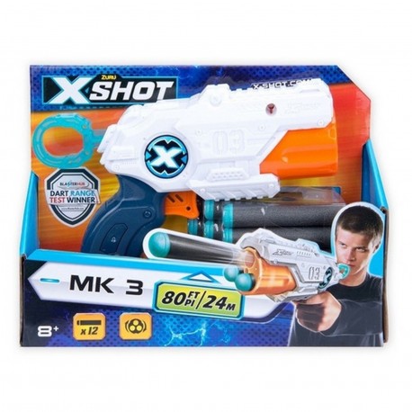 36119 X-Shot Excel Mk3 Pistola Lanza Dardo