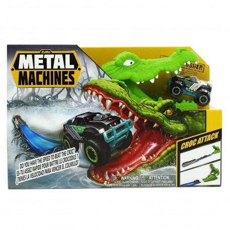 6718 Metal Machines Crocodile 30X20X9,5 Cm