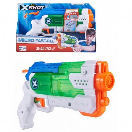 56220 X-Shot Water Blaster - Fast Fill Blaster Small