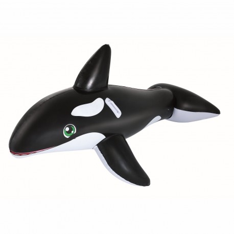 41009B Ballena Orca Inflable 203X102 Cm Flota