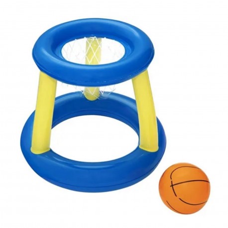 52040B Aro De Basquet Inflable 61 Cm