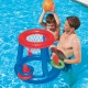 52040B Aro De Basquet Inflable 61 Cm