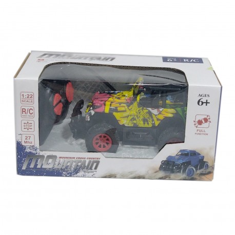 590-68B-Mountain Jeep/Pickup Radio Control Escala 1:22