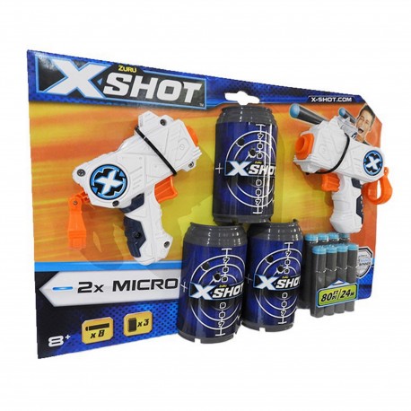 1160 Lanza Dardo X-Shot Double Micro Zombie