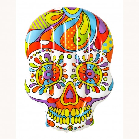 43194 Fiesta Calavera Inflable 193 X 141 Cm