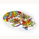 43194 Fiesta Calavera Inflable 193 X 141 Cm