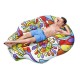 43194 Fiesta Calavera Inflable 193 X 141 Cm