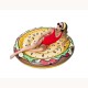 43250 Burguer Inflable 158 Cm