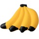 43160 Racimo De Bananas Inflable 139 X 129 Cm