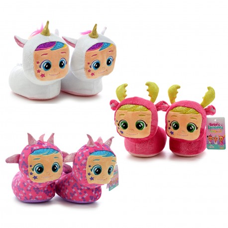 Cb033/4/5 Pantufla Cry Babies 3 Modelos 3 Talles