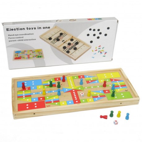 58100 Juegos De Madera Surtidos (Ejection Toys)