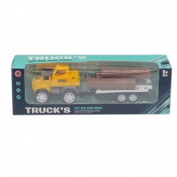 Ab-11877 Camion Coleccion Truck Pull Back 22*4.5*7 Cm