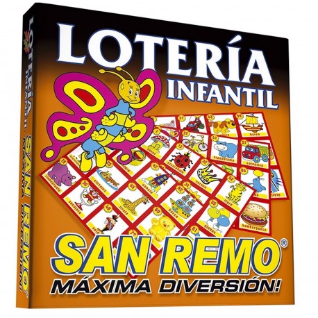 Loteria Infantil Caja