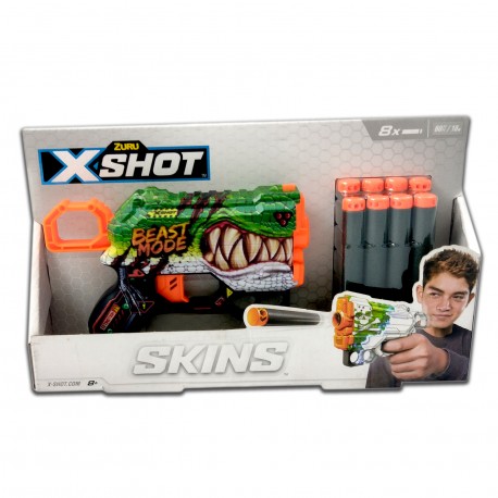 36515 Shot - Skins - Menace (8 Darts)