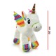 4115 Unicornio Parado Con Alas 60Cm 2 Colores