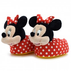 Pan010 Pantufla Minnie 4 Talles