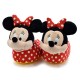 Pan010 Pantufla Minnie 4 Talles