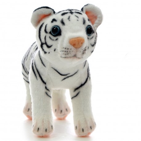 1942 Tigre Blanco Parado 20 Cm