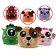 9614 Animales Reversibles Con Expresiones 22 Cm