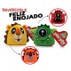 9615 Animales Reversibles Con Expresiones 10 Cm