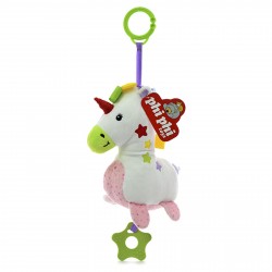 8742 Cunero Musical Unicornio 25 Cm