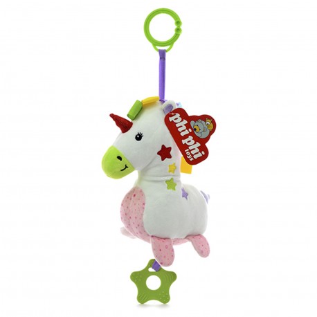 8742 Cunero Musical Unicornio 25 Cm