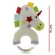 8746 Sonajero Unicornio 15 Cm 2 Colores