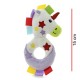 8746 Sonajero Unicornio 15 Cm 2 Colores