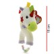 8746 Sonajero Unicornio 15 Cm 2 Colores