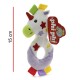 8746 Sonajero Unicornio 15 Cm 2 Colores