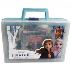 0772- Valija Set Deco Frozen Ii