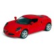 Kt2540D- 2013 Alfa Romeo 4C Escala 1/32 Kinsmart