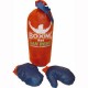 Set Boxeo Chico En Bolsa Con Guantes Pvc