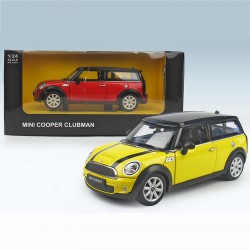 37400 Auto Coleccion Mini Clubman Escala 1/24