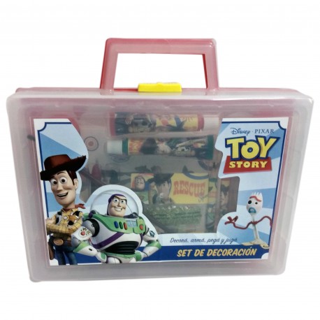 0782- Valija Set Deco Toys Story 4