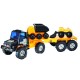 012408 Camion Mega Constructor Casco En Caja