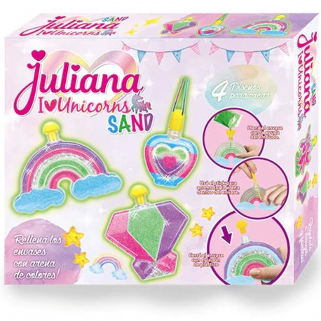 Sisjul039 Juliana I Love Unicorns Sand