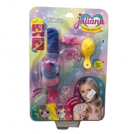 Sisjul089 Juliana Pulsera Magic Pets Unicornio