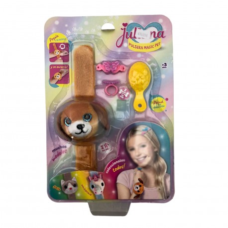 Sisjul090 Juliana Pulsera Magic Pets Perro