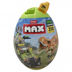 83155 Max Dino Adventure Egg Capsule (310 Piezas) Medium