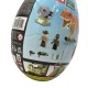 83155 Max Dino Adventure Egg Capsule (310 Piezas) Medium