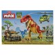 83156 Max Dino Adventure Box Playset Assorted (592 Piezas)