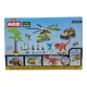 83156 Max Dino Adventure Box Playset Assorted (592 Piezas)