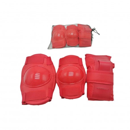 Ik0303 Set Proteccion -Rojo-