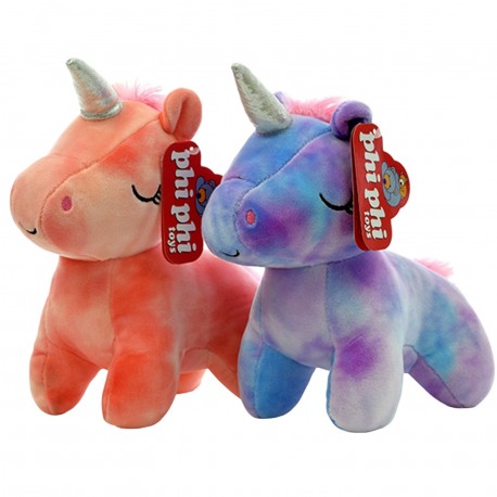 8123 Unicornio Parado 20 Cm 2 Colers