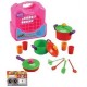 012355 Maletin Mini Chef Juego Cocina