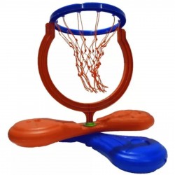 37B Aqua Basquet Con Pelota En Bolsa-Tenisol