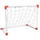 41 Arco Futbol Metal Mediano160X120X70 Cm - Juegosol